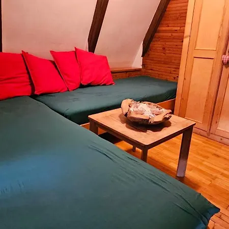 Chata Cenkovice Alpstuga *